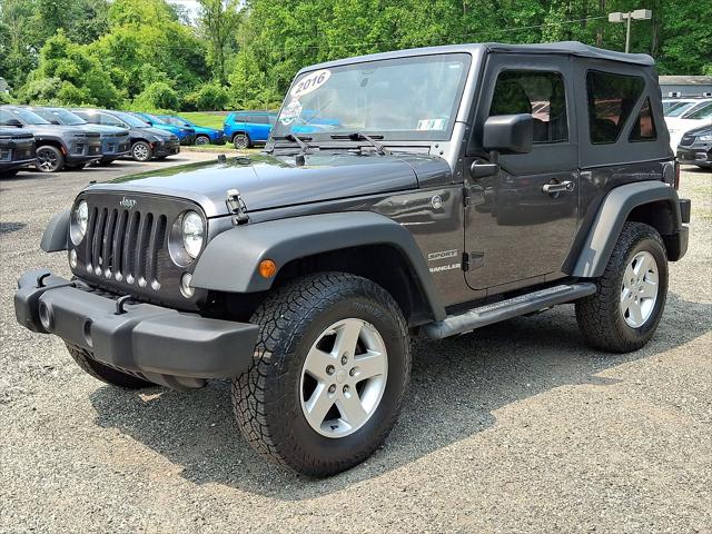 2016 Jeep Wrangler Sport