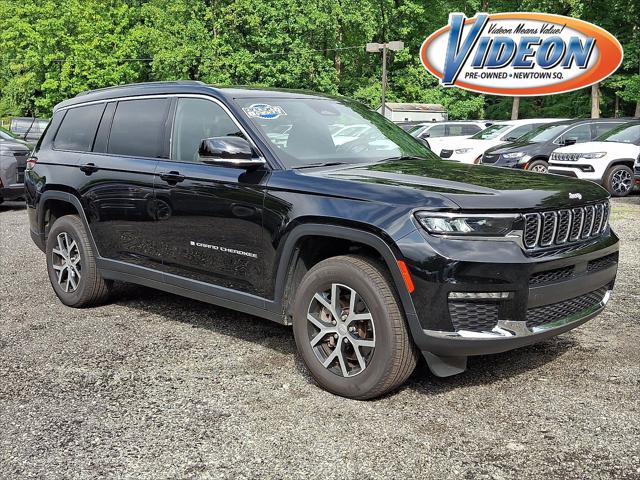2025 Jeep Grand Cherokee L Limited 4x4 2025 Jeep Grand Cherokee L Limited 4x4