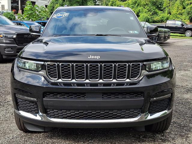 2025 Jeep Grand Cherokee L Limited 4x4 2025 Jeep Grand Cherokee L Limited 4x4