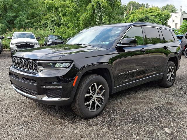 2025 Jeep Grand Cherokee L Limited 4x4 2025 Jeep Grand Cherokee L Limited 4x4