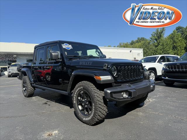 2025 Jeep Gladiator Willys 2025 Jeep Gladiator Willys