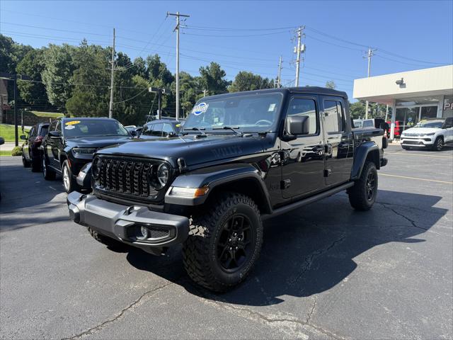 2025 Jeep Gladiator Willys 2025 Jeep Gladiator Willys