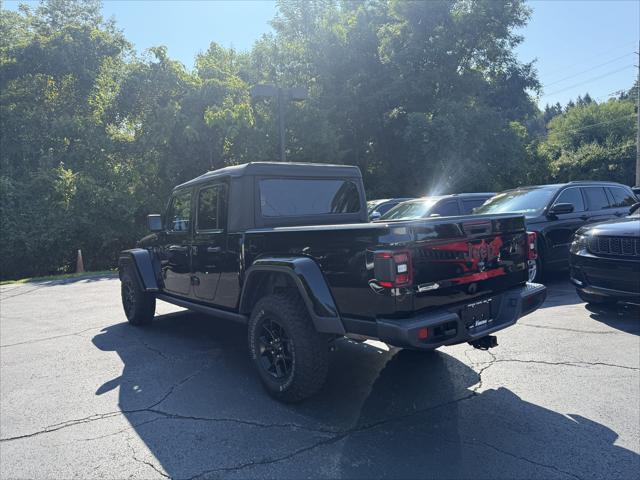 2025 Jeep Gladiator Willys 2025 Jeep Gladiator Willys