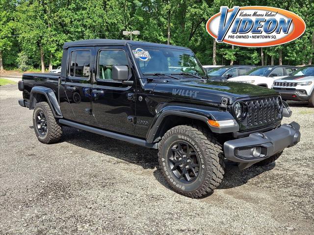 2025 Jeep Gladiator Willys 2025 Jeep Gladiator Willys