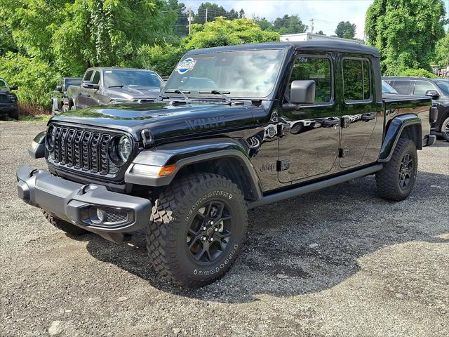 2025 Jeep Gladiator Willys 2025 Jeep Gladiator Willys