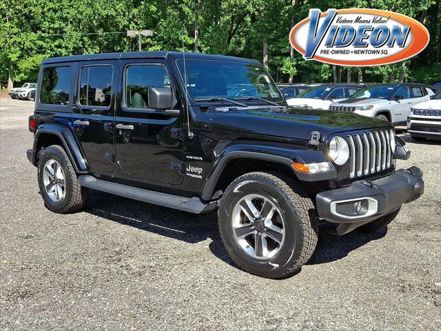 2022 Jeep Wrangler Unlimited Sahara 4x4 2022 Jeep Wrangler Unlimited Sahara 4x4