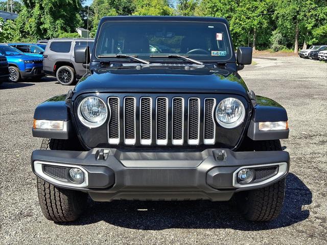 2022 Jeep Wrangler Unlimited Sahara 4x4 2022 Jeep Wrangler Unlimited Sahara 4x4