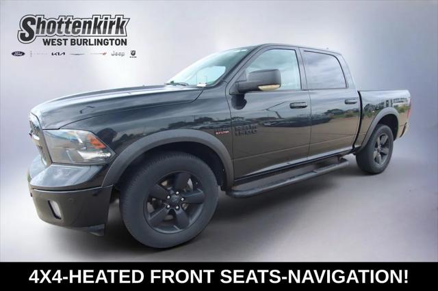 2018 Ram 1500 Big Horn Crew Cab 4x4 5'7" Box for sale in West Burlington, IA