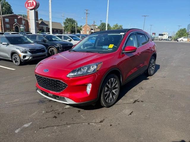 2020 Ford Escape Titanium