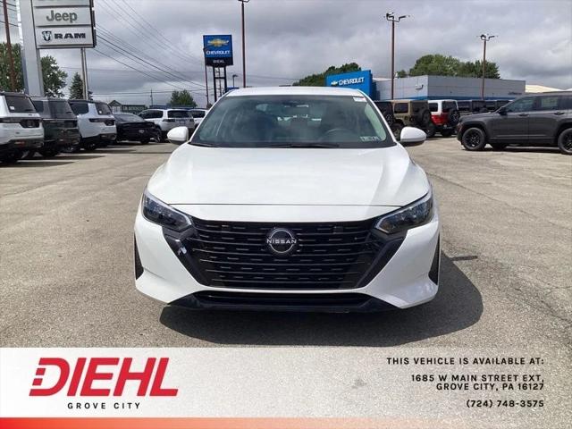 2024 Nissan Sentra S Xtronic CVT 2024 Nissan Sentra S Xtronic CVT
