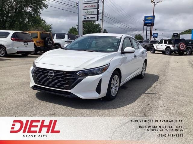 2024 Nissan Sentra S Xtronic CVT 2024 Nissan Sentra S Xtronic CVT