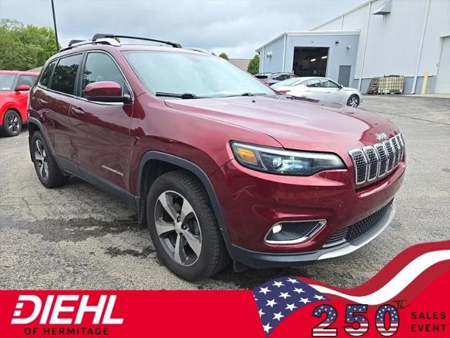 2019 Jeep Cherokee Limited 4x4 2019 Jeep Cherokee Limited 4x4
