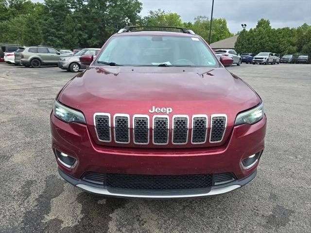 2019 Jeep Cherokee Limited 4x4 2019 Jeep Cherokee Limited 4x4