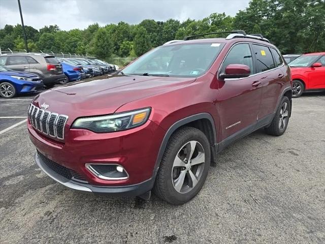 2019 Jeep Cherokee Limited 4x4 2019 Jeep Cherokee Limited 4x4