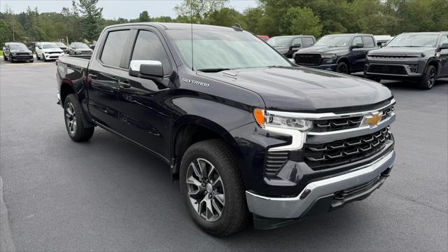 2024 Chevrolet Silverado 1500 4WD Crew Cab Short Bed LT with 2FL 2024 Chevrolet Silverado 1500 4WD Crew Cab Short Bed LT with 2FL