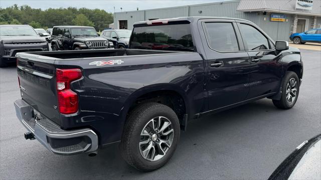 2024 Chevrolet Silverado 1500 4WD Crew Cab Short Bed LT with 2FL 2024 Chevrolet Silverado 1500 4WD Crew Cab Short Bed LT with 2FL