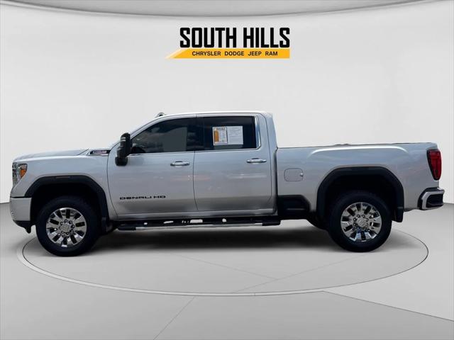 2020 GMC Sierra 2500HD 4WD Crew Cab Standard Bed Denali
