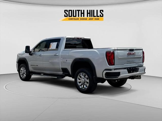 2020 GMC Sierra 2500HD 4WD Crew Cab Standard Bed Denali