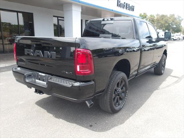 2026 Ram 2500 Laramie Crew Cab 4x4 6'4" Box
