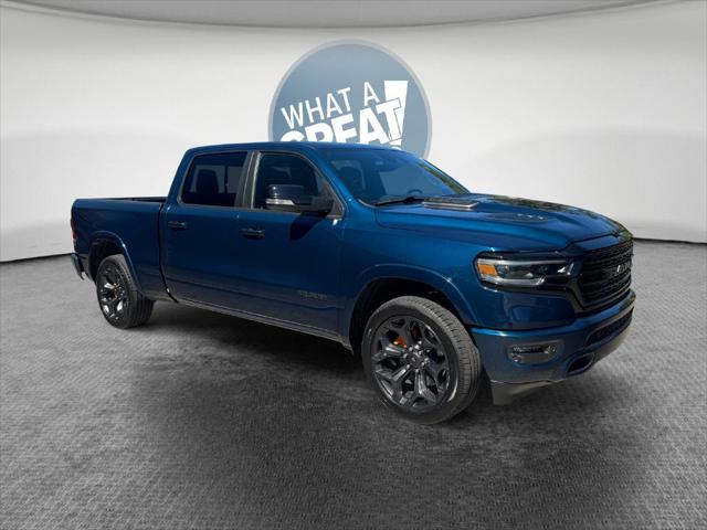 2022 RAM 1500 Limited Crew Cab 4x4 64 Box 2022 RAM 1500 Limited Crew Cab 4x4 64 Box