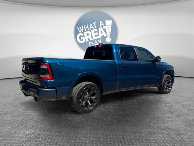 2022 RAM 1500 Limited Crew Cab 4x4 64 Box 2022 RAM 1500 Limited Crew Cab 4x4 64 Box