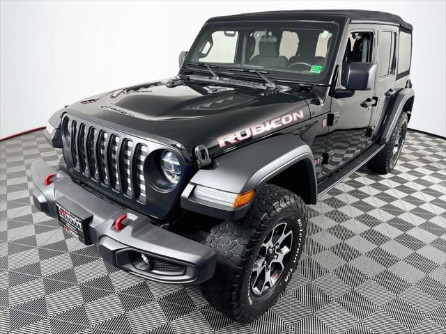 2021 Jeep Wrangler Unlimited Rubicon 4x4 2021 Jeep Wrangler Unlimited Rubicon 4x4