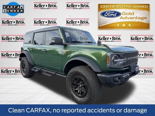 2023 Ford Bronco Badlands 2023 Ford Bronco Badlands