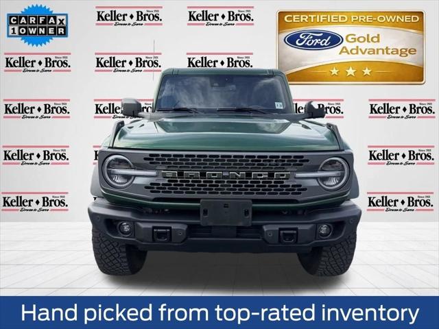 2023 Ford Bronco Badlands 2023 Ford Bronco Badlands