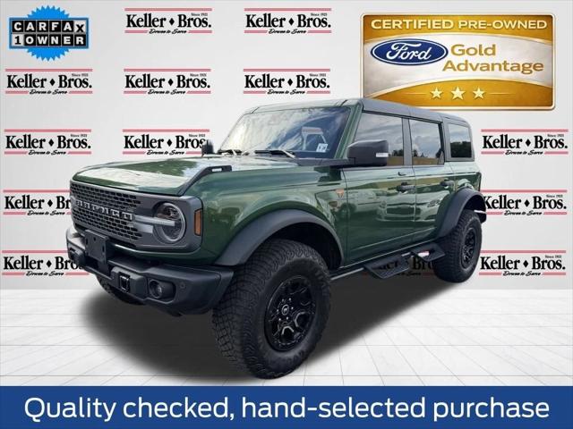 2023 Ford Bronco Badlands 2023 Ford Bronco Badlands