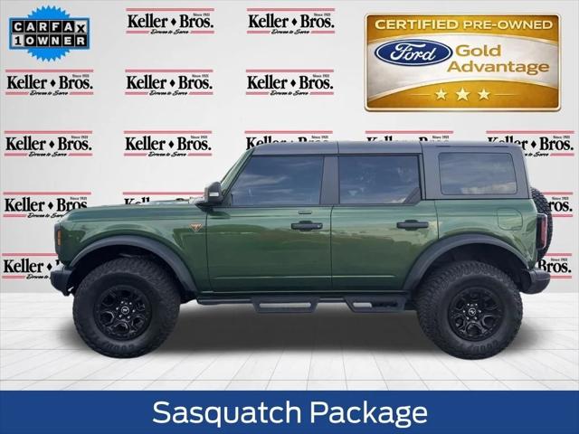 2023 Ford Bronco Badlands