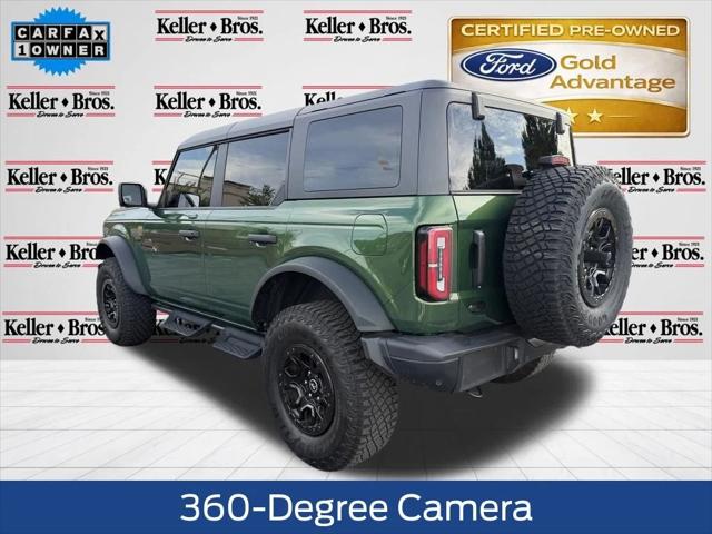 2023 Ford Bronco Badlands