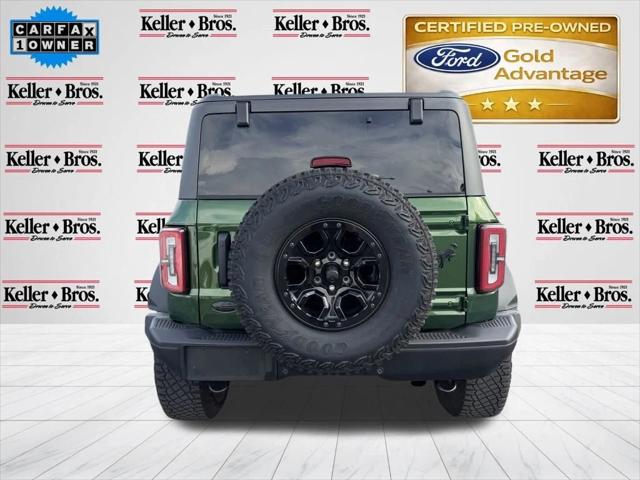 2023 Ford Bronco Badlands