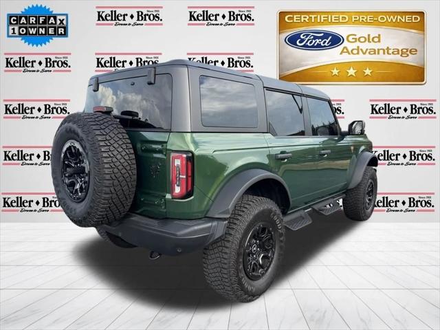 2023 Ford Bronco Badlands