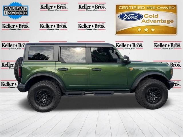 2023 Ford Bronco Badlands