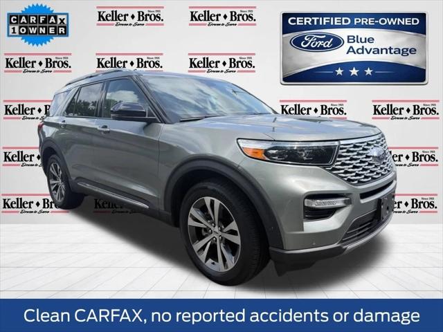 2020 Ford Explorer Platinum 2020 Ford Explorer Platinum