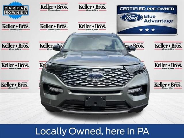 2020 Ford Explorer Platinum 2020 Ford Explorer Platinum