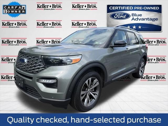2020 Ford Explorer Platinum 2020 Ford Explorer Platinum