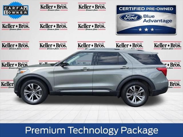 2020 Ford Explorer Platinum