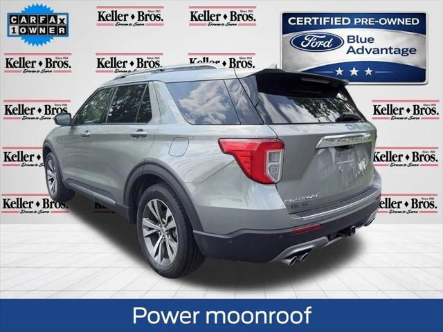 2020 Ford Explorer Platinum