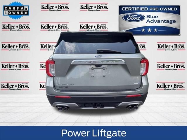 2020 Ford Explorer Platinum