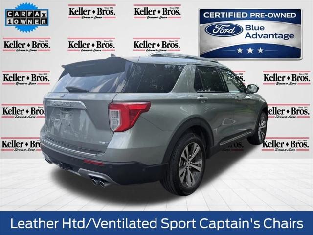 2020 Ford Explorer Platinum