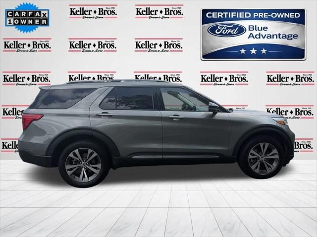 2020 Ford Explorer Platinum