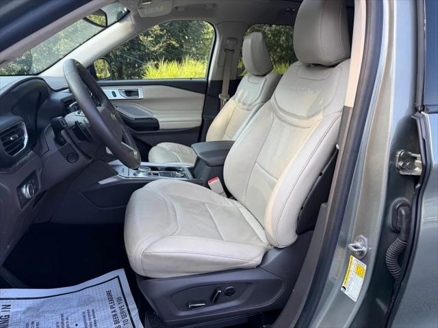 2020 Ford Explorer Platinum