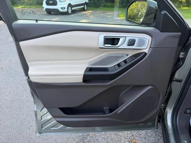 2020 Ford Explorer Platinum