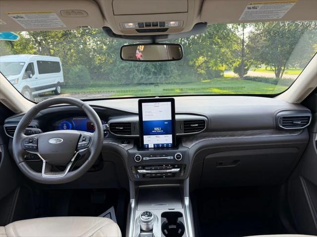 2020 Ford Explorer Platinum