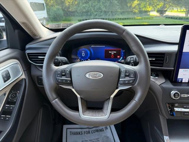 2020 Ford Explorer Platinum