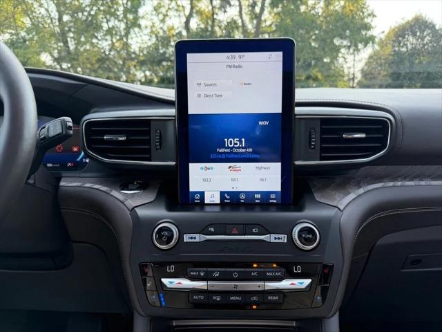 2020 Ford Explorer Platinum