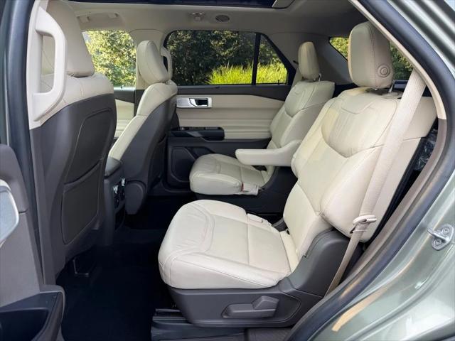 2020 Ford Explorer Platinum