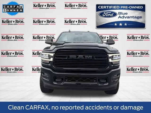 2022 RAM 2500 Laramie Crew Cab 4x4 64 Box