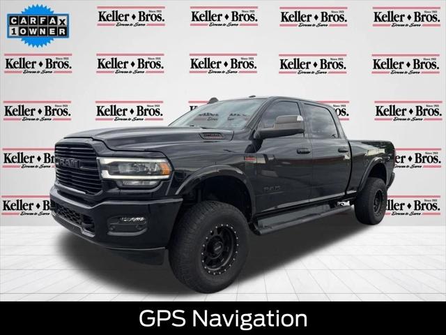 2022 Ram 2500 Laramie Crew Cab 4x4 64 Box